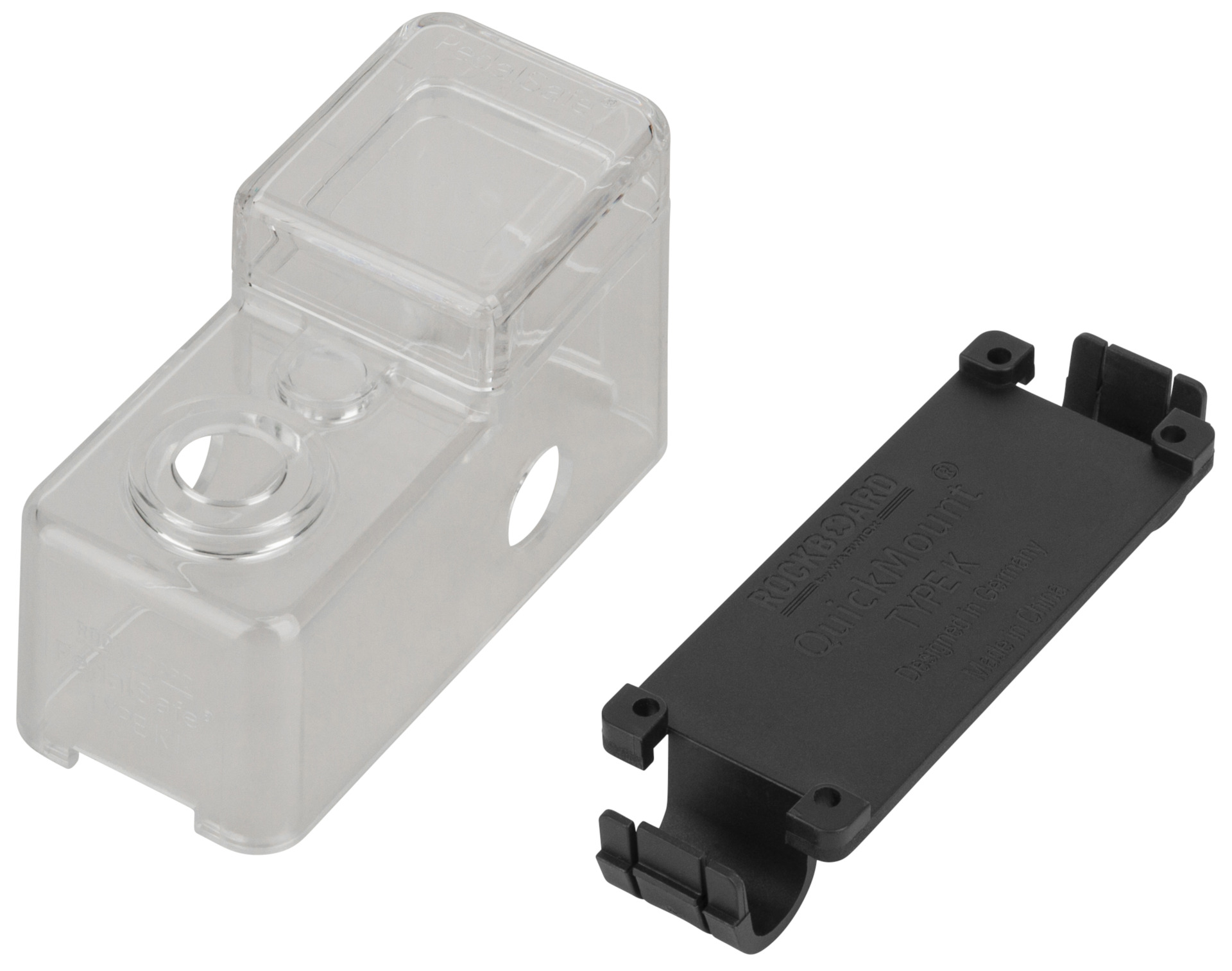RockBoard PedalSafe Type K1 - Protective Cover And RockBoard Mounting Plate For Mooer Micro Series Pedals