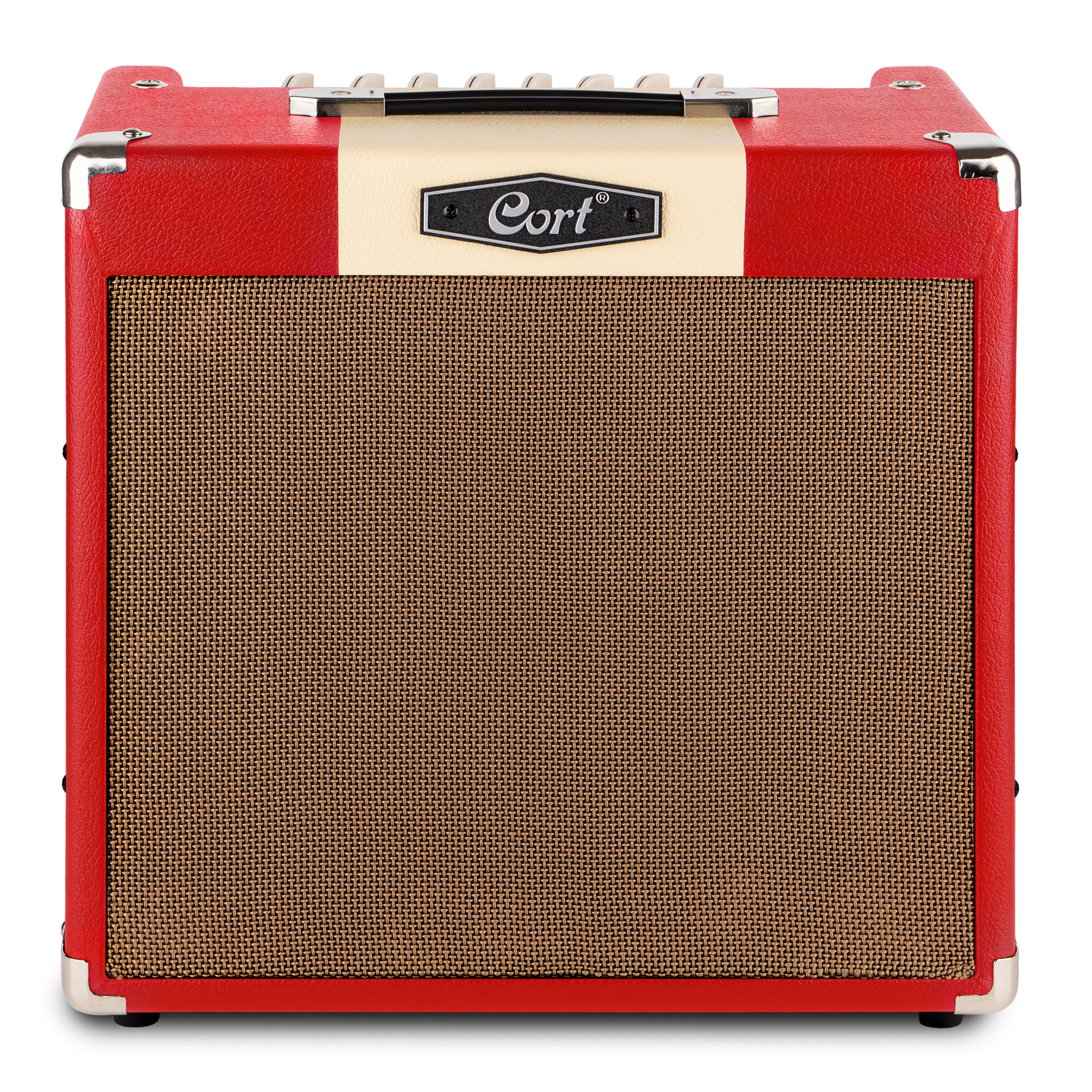 CORT E-Gitarrencombo, CM30R, Dark Red, 30 Watt
