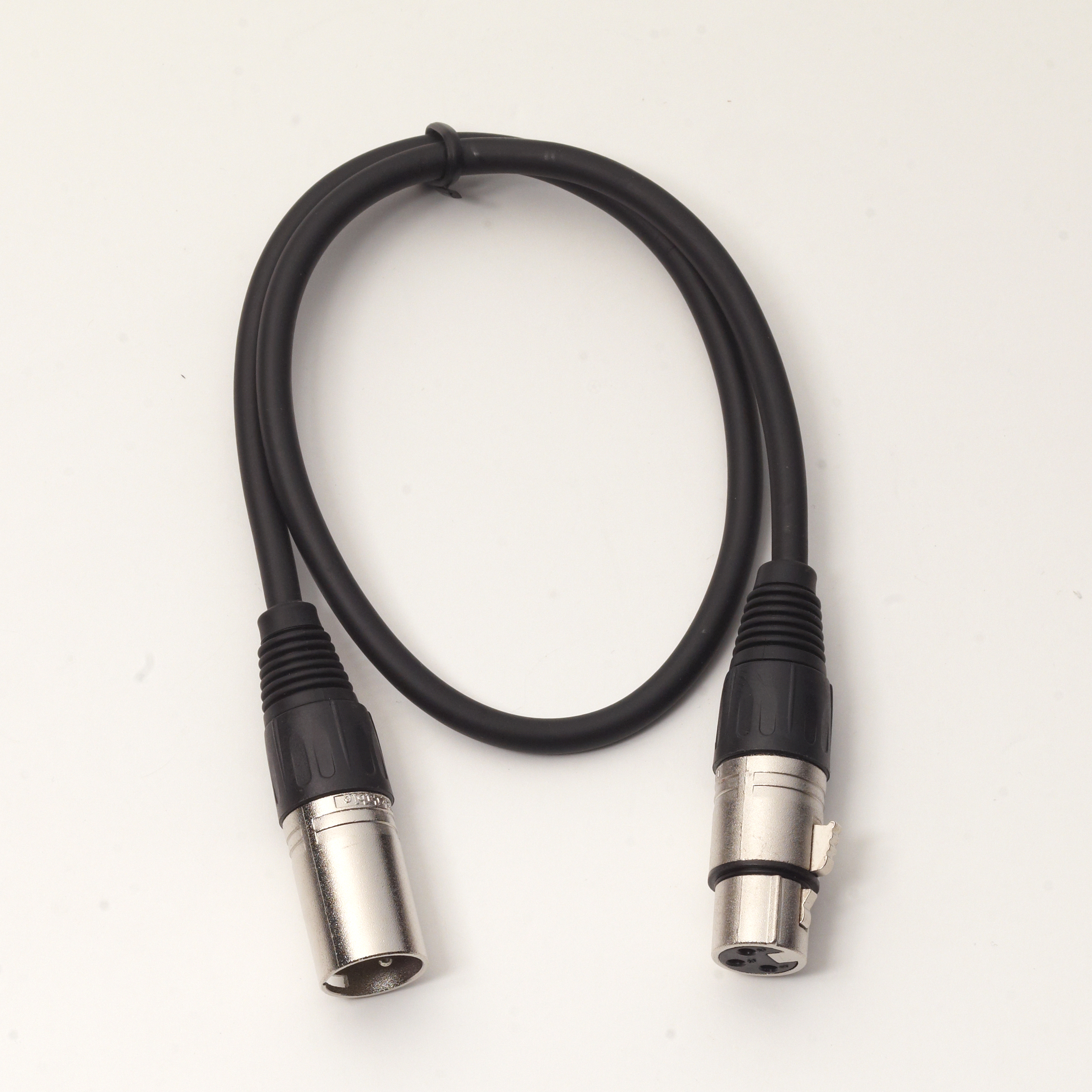 RockCable Patch Cable - XLR (male) to XLR (female) - 60 cm / 23.62"