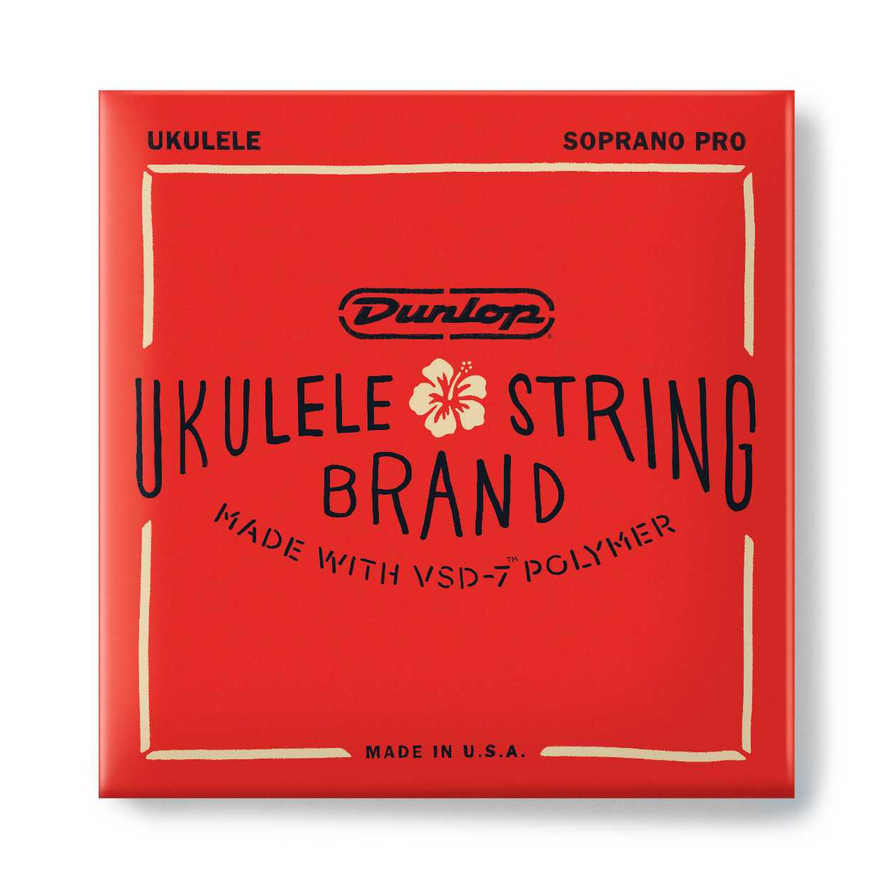 Dunlop Ukulele String Brand - DUQ201 - Ukulele String Set, Soprano, Pro