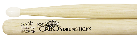 LOS CABOS White Hickory 5AN Drumsticks