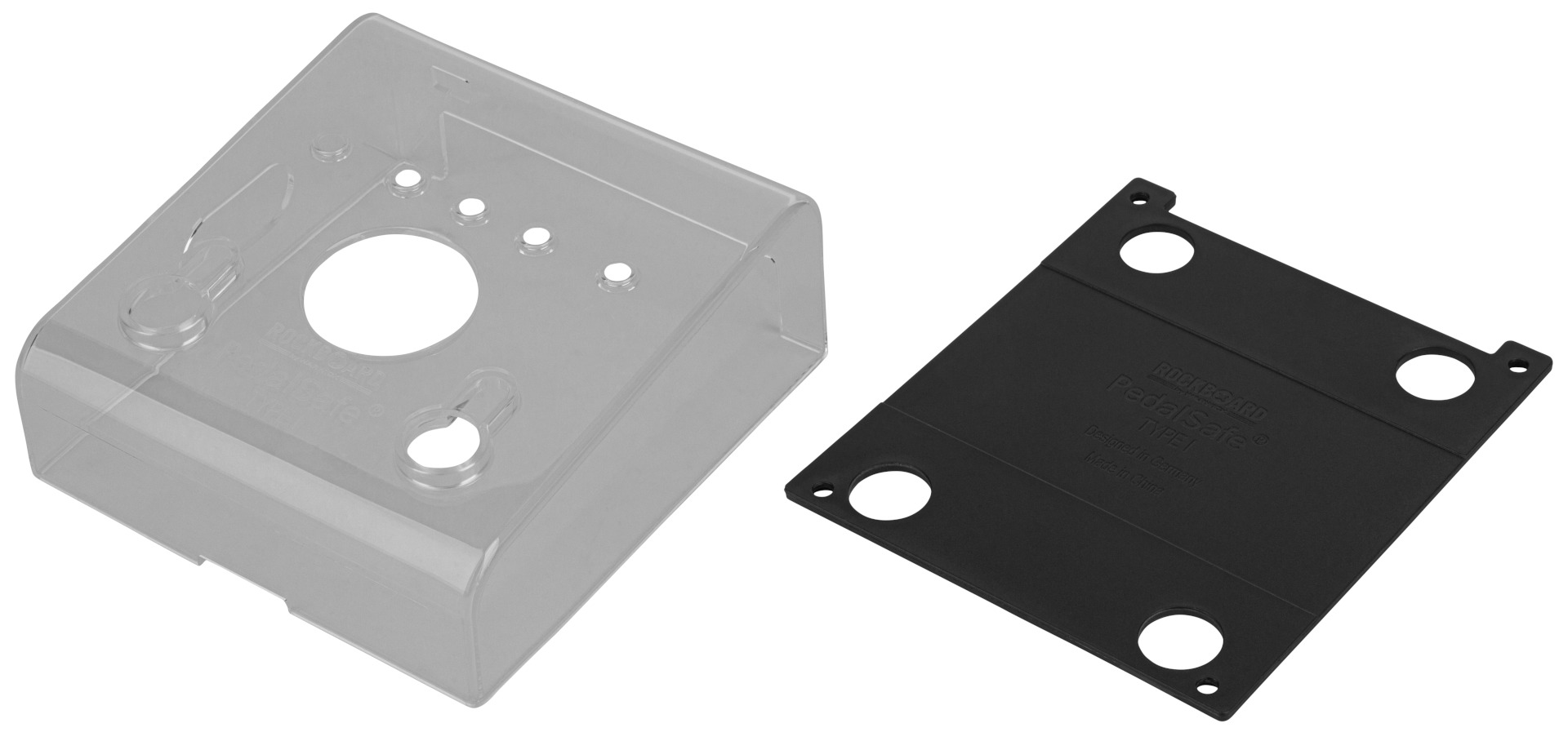 RockBoard PedalSafe Type I - Protective Cover And Universal Mounting Plate For Eventide H9