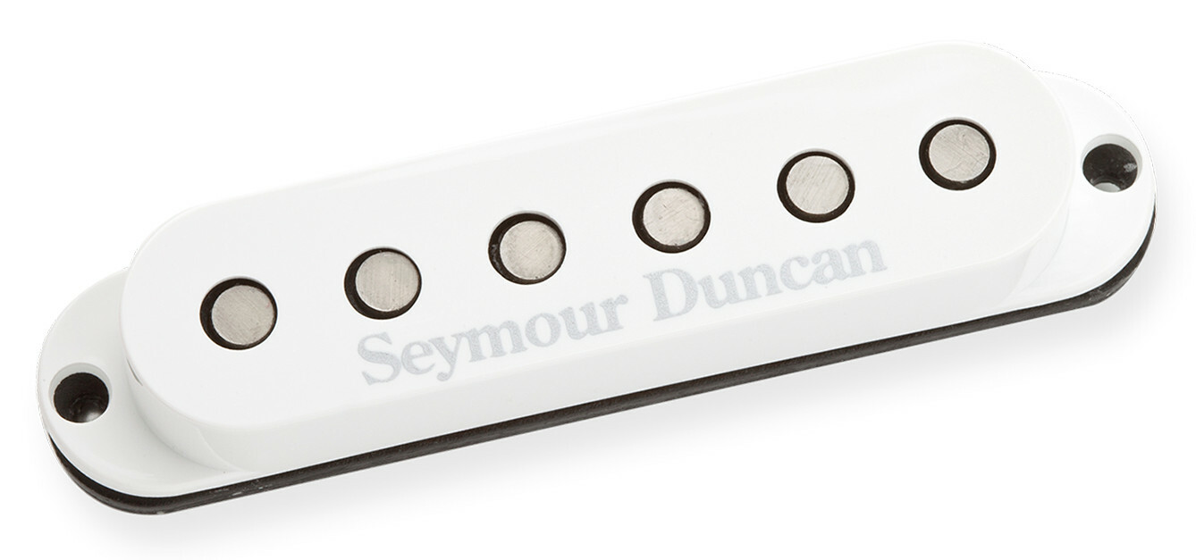 Seymour Duncan SSL-5 rwrp - Custom Staggered Strat Pickup, RW/RP - White Cap