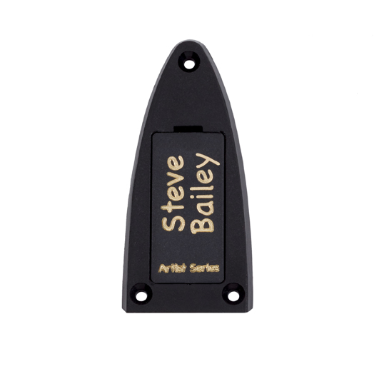 Warwick Spare Part - Easy-Access Truss Rod Cover for Warwick Artist Series Steve Bailey Signature