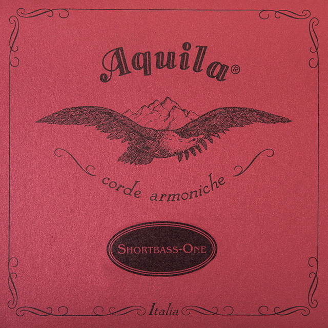 Aquila 93U - Red Series, ShortBass-One String Set - Model 14, EADG Tuning