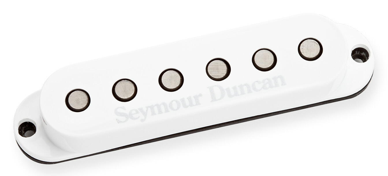 Seymour Duncan SSL-3T - Hot Strat Pickup, with Coil Tap - White Cap