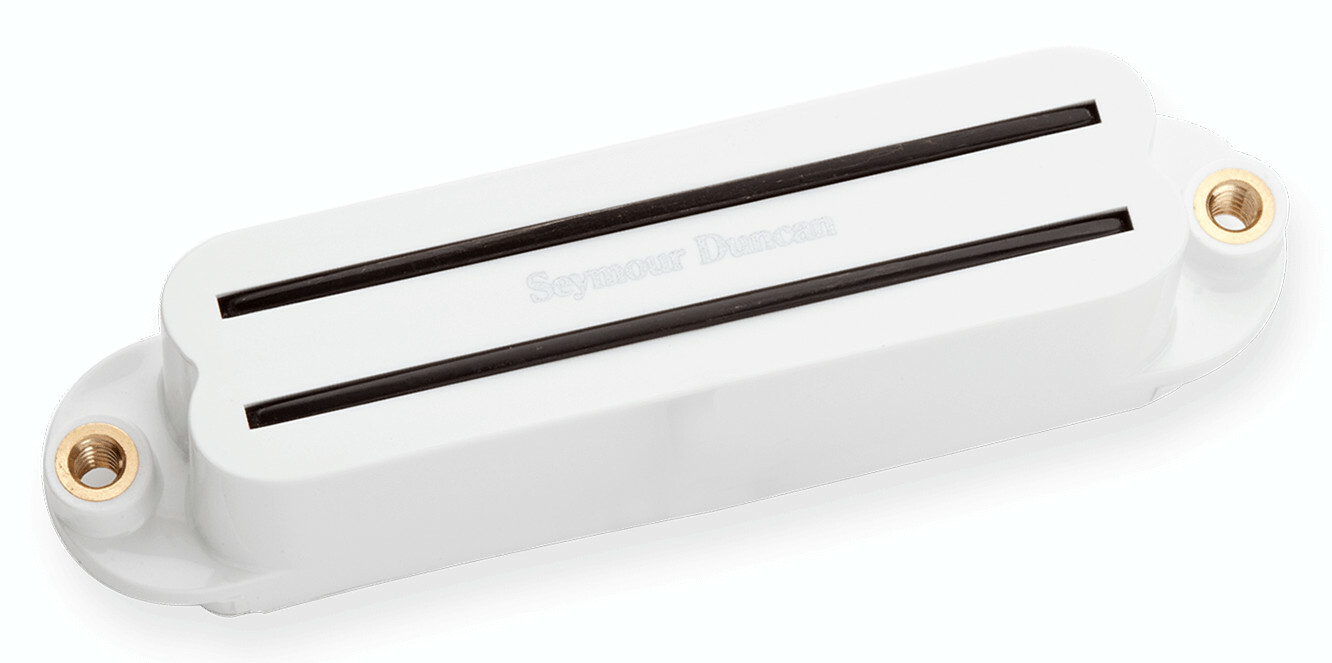 Seymour Duncan SCR-1B - Cool Rails Strat, Bridge Pickup - White