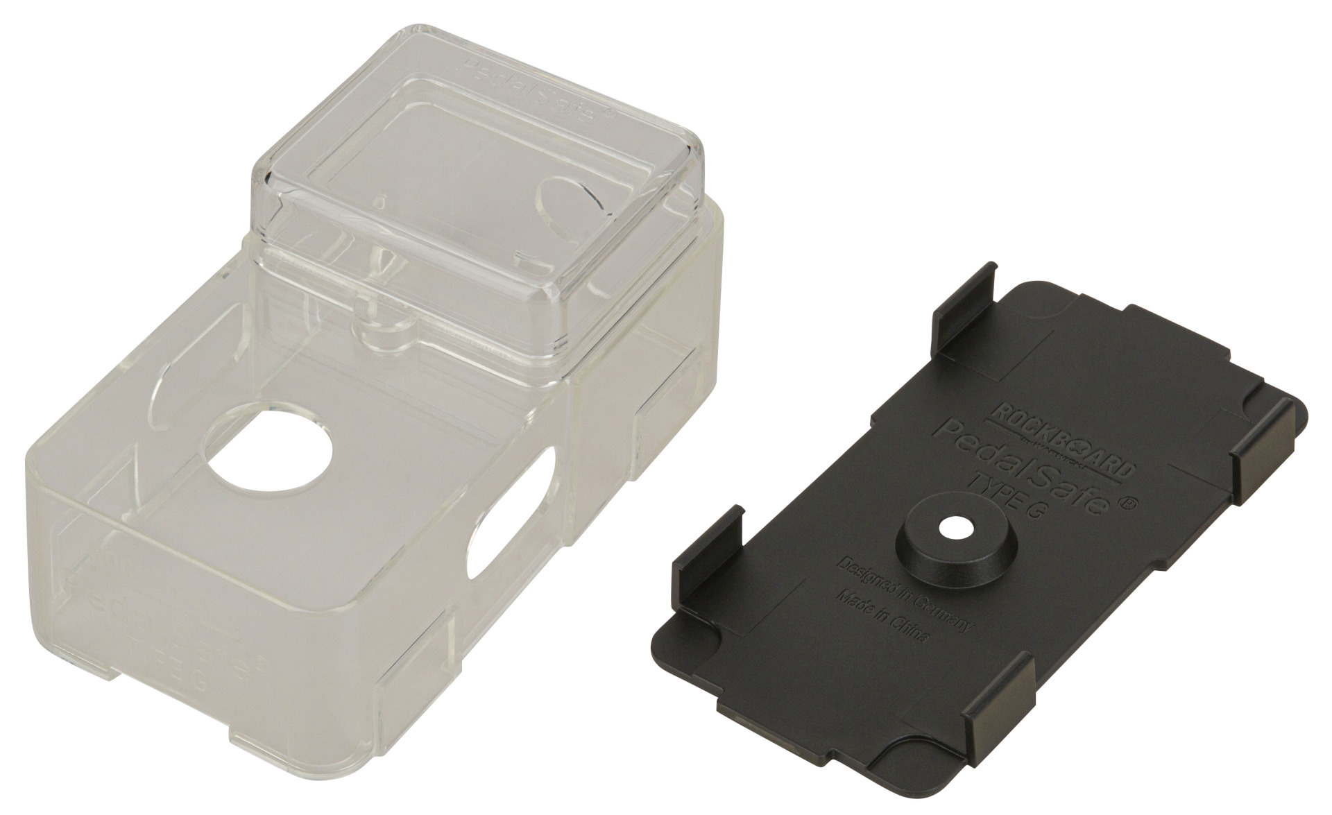 RockBoard PedalSafe Type G - Protective Cover And Universal Mounting Plate For Standard TC Electronic Pedals