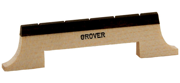 Grover B 30B 5/8 - Leader Banjo Bridge, 5-String, 5/8" High