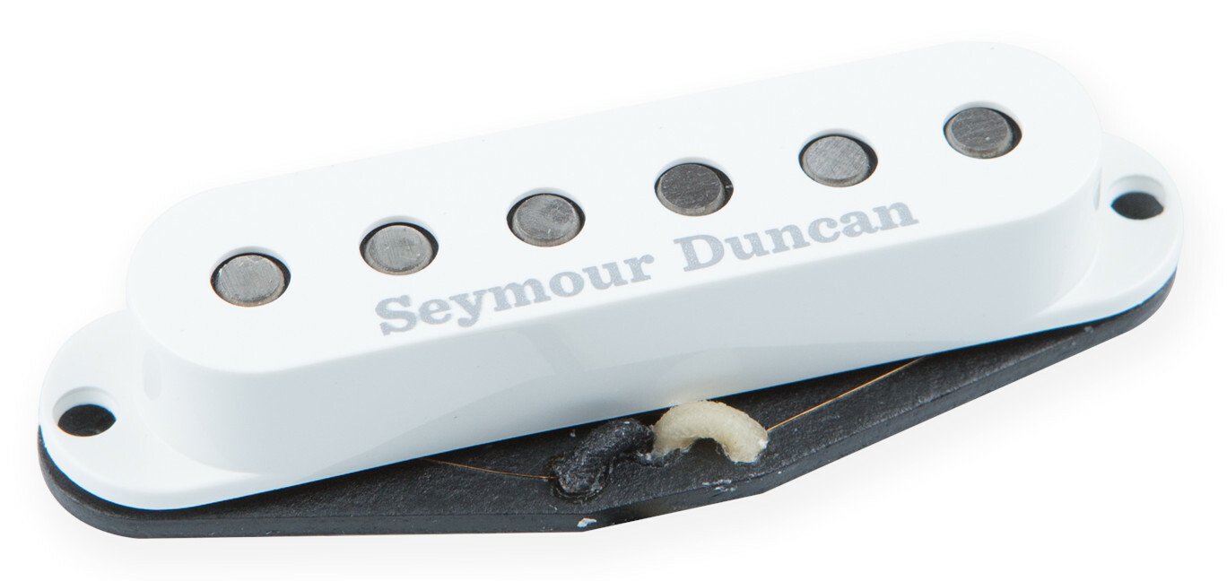 Seymour Duncan SSL-2 rwrp - Vintage Flat Strat Pickup, RW/RP - White Cap