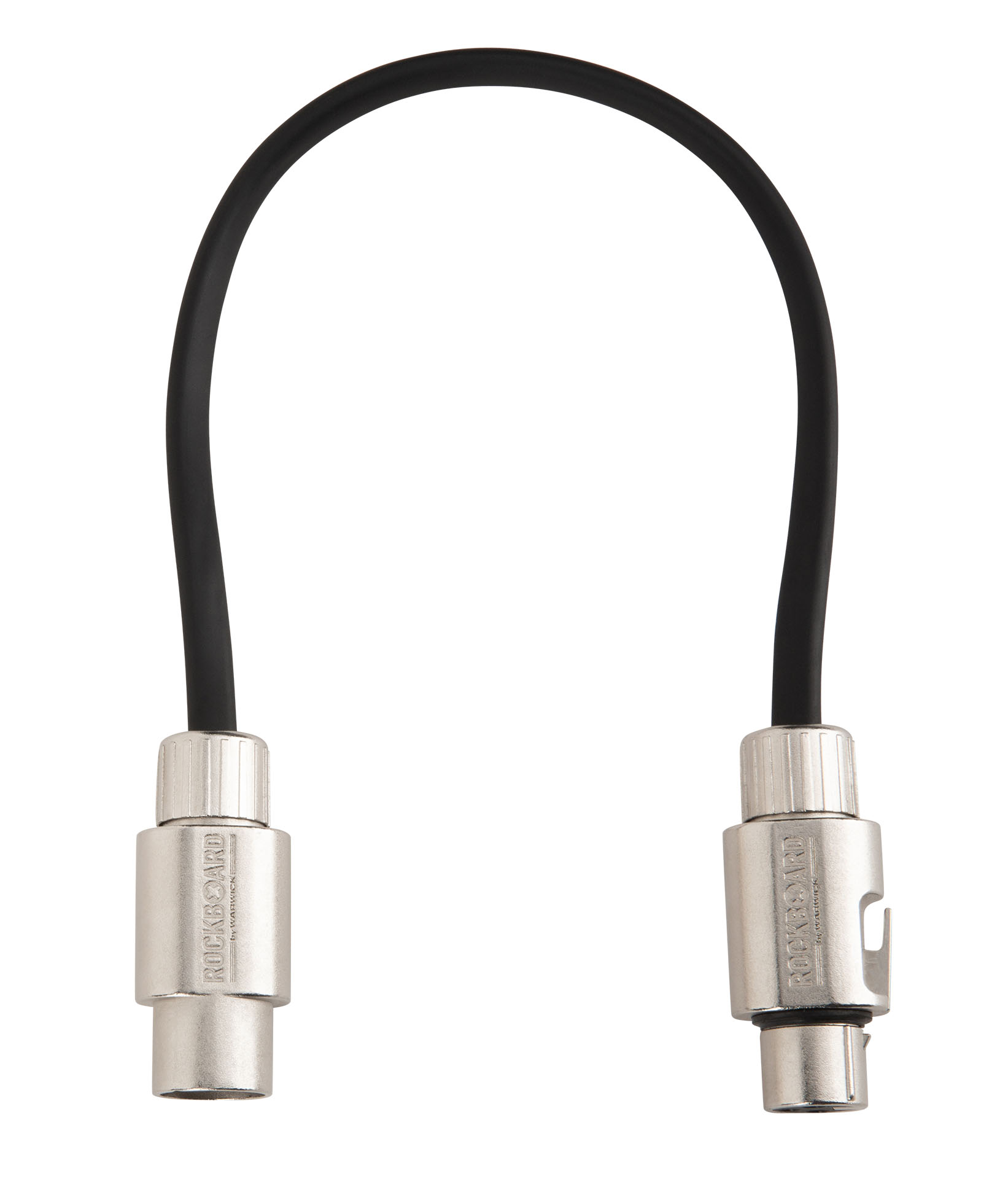 RockBoard Flat XLR Cable - 30 cm / 11 13/16"