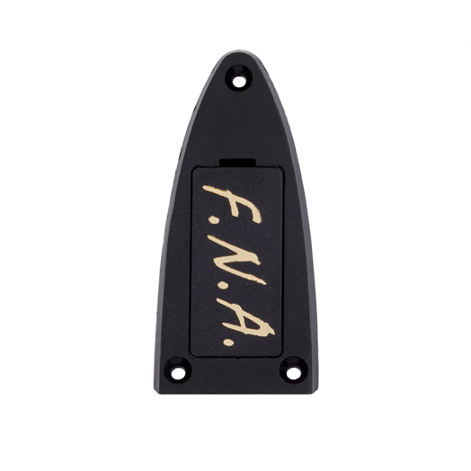 Warwick Parts - Easy-Access Truss Rod Cover for Warwick F.N.A., Lefthand