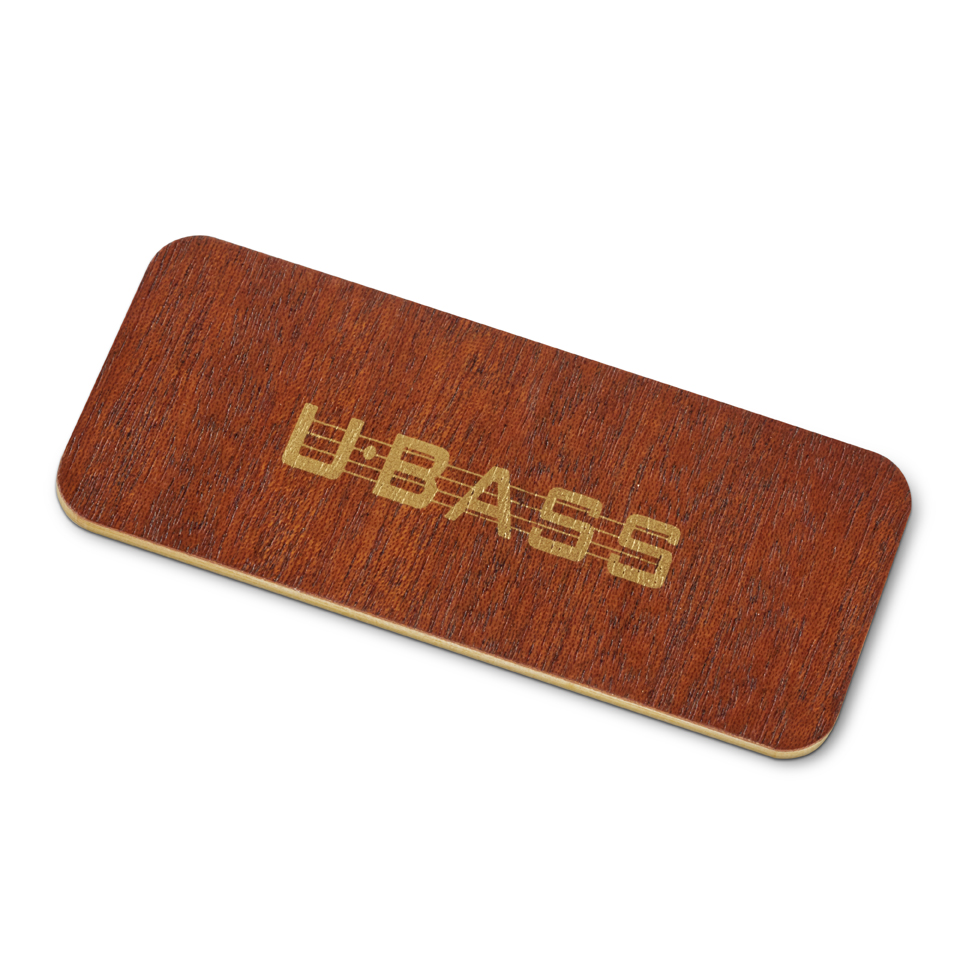 Kala U-Bass Spare Parts - Backplate for Acoustic U-Bass Models - Mahogany