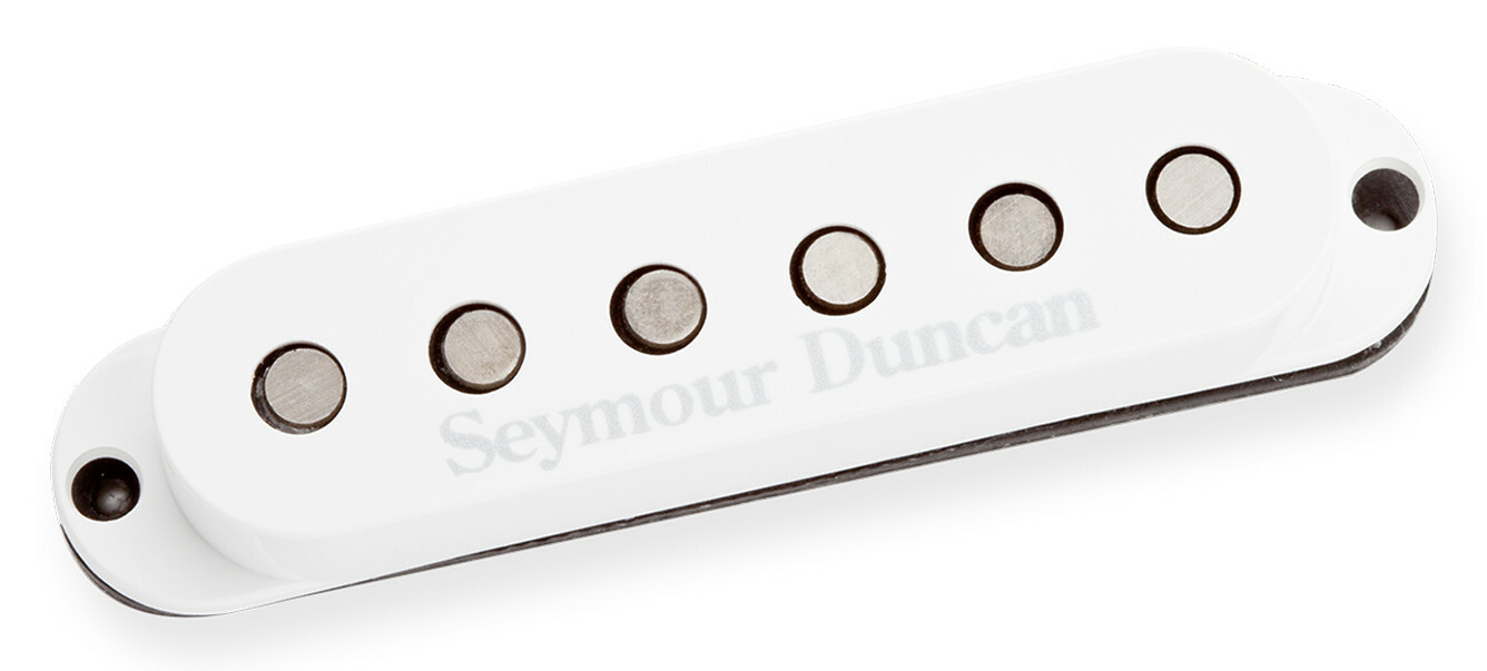 Seymour Duncan SSL-3T rwrp - Hot Strat Pickup, with Coil Tap, RW/RP - White Cap