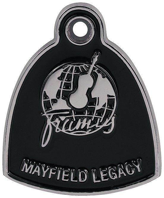 Framus Parts - Truss Rod Cover for Framus Mayfield Legacy - Chrome