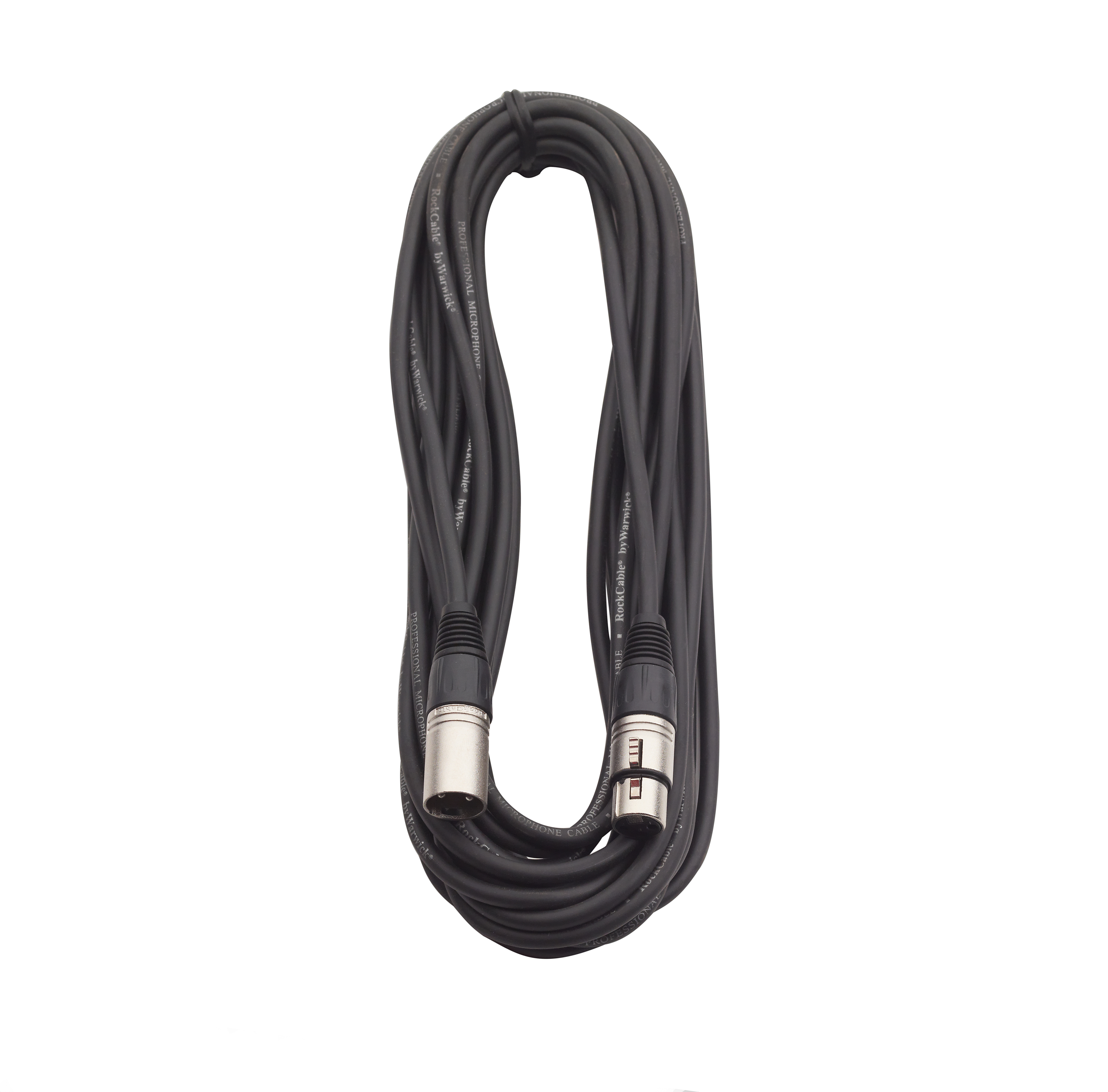 RockCable Microphone Cable - XLR (male) / XLR (female) - 9 m / 29.5 ft