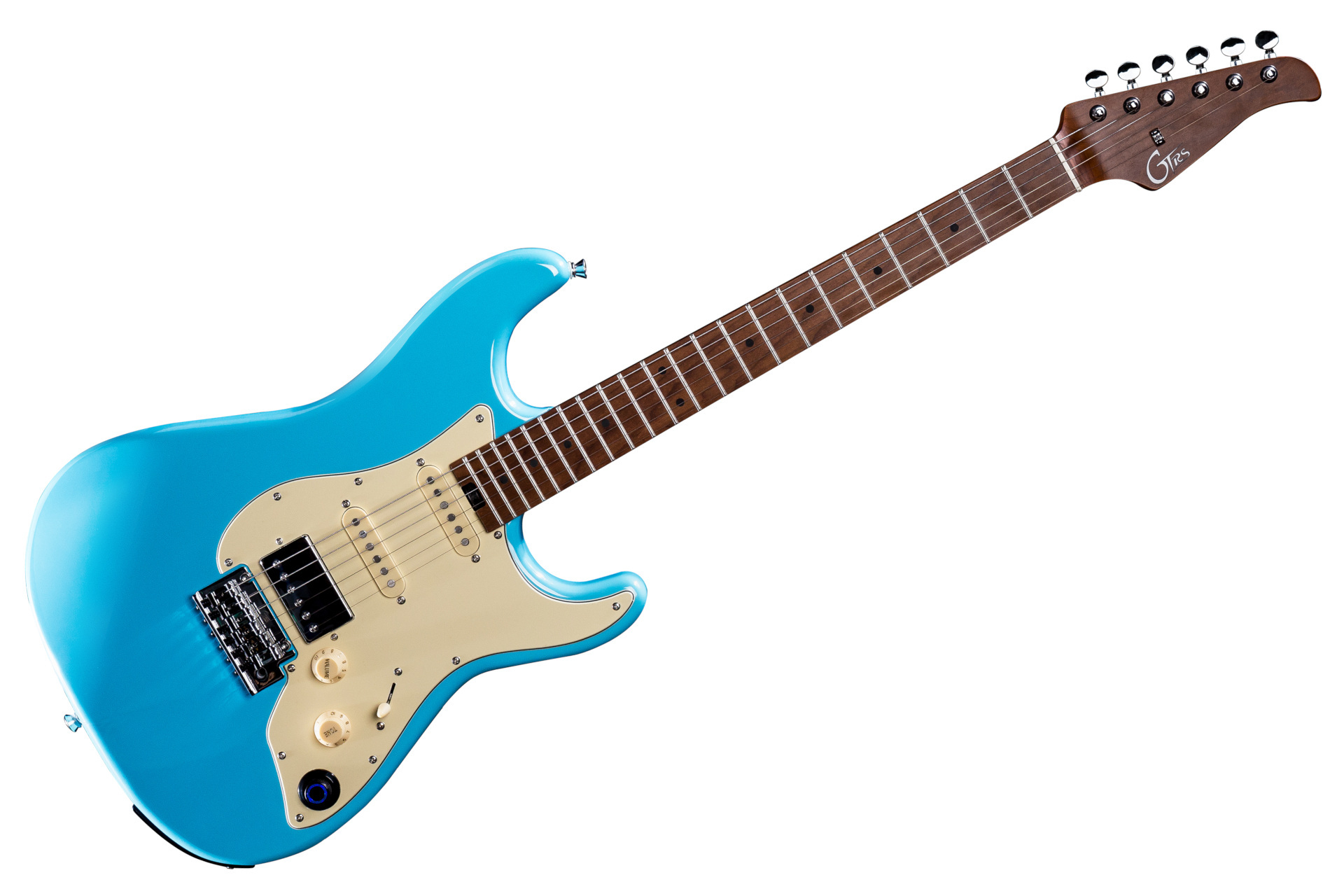 Mooer GTRS Guitars Standard 801 Intelligent Guitar (S801) - Sonic Blue