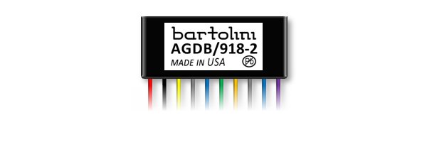 Bartolini Adjustable Gain Buffer (AGDB/918-2), Dual Channel