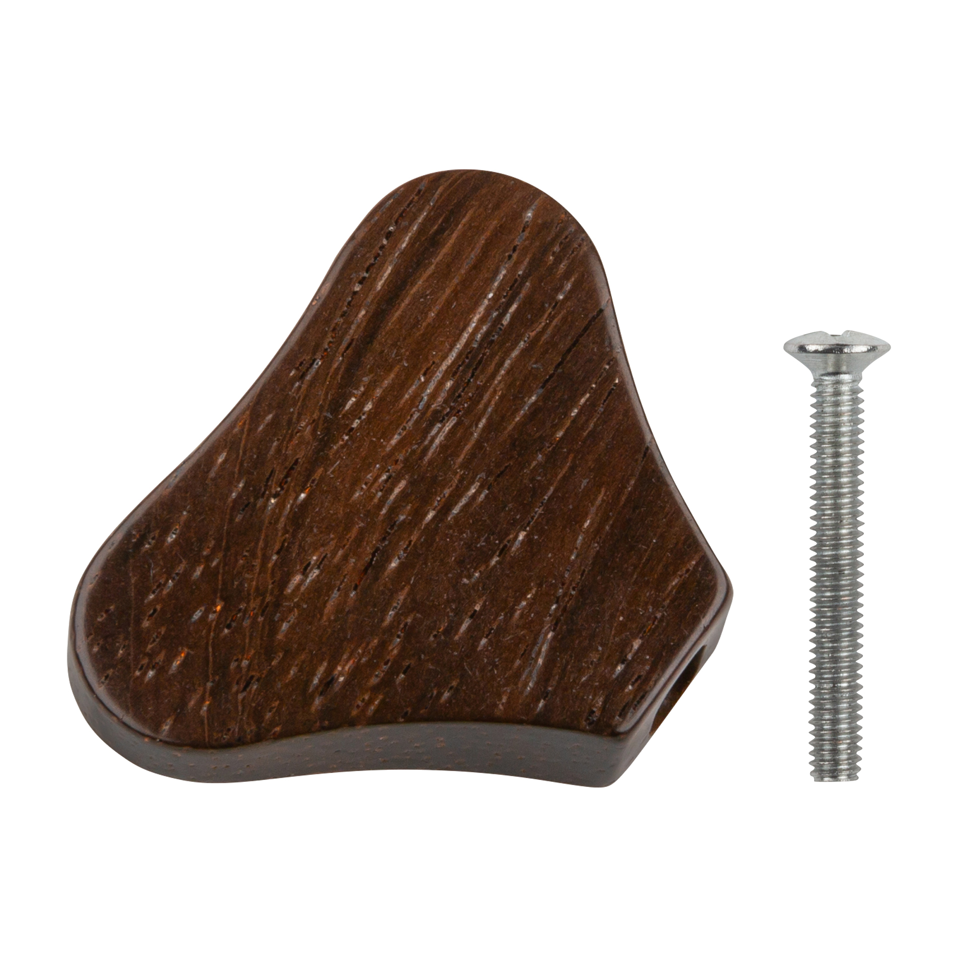 Warwick Parts - Wooden Peg for Warwick Machine Heads - Rio Rosewood (with Chrome Screw)