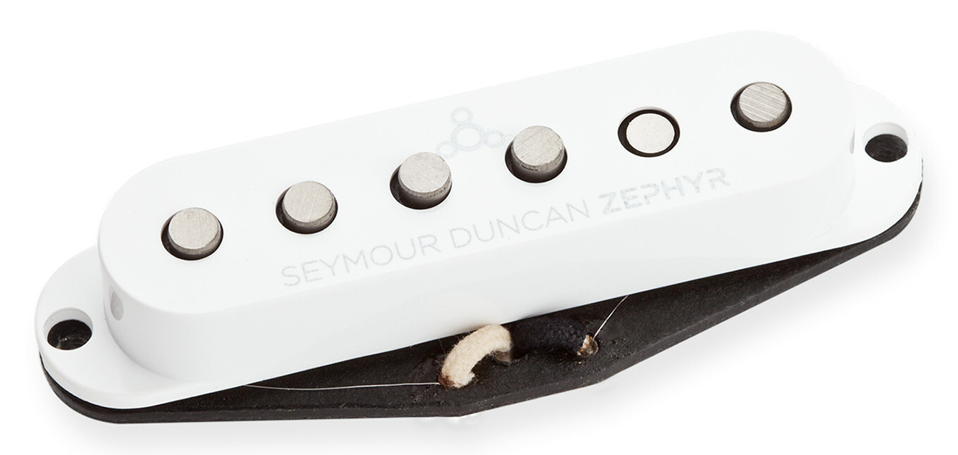 Seymour Duncan ZSL-1b - Zephyr Strat, Bridge Pickup - White Cap