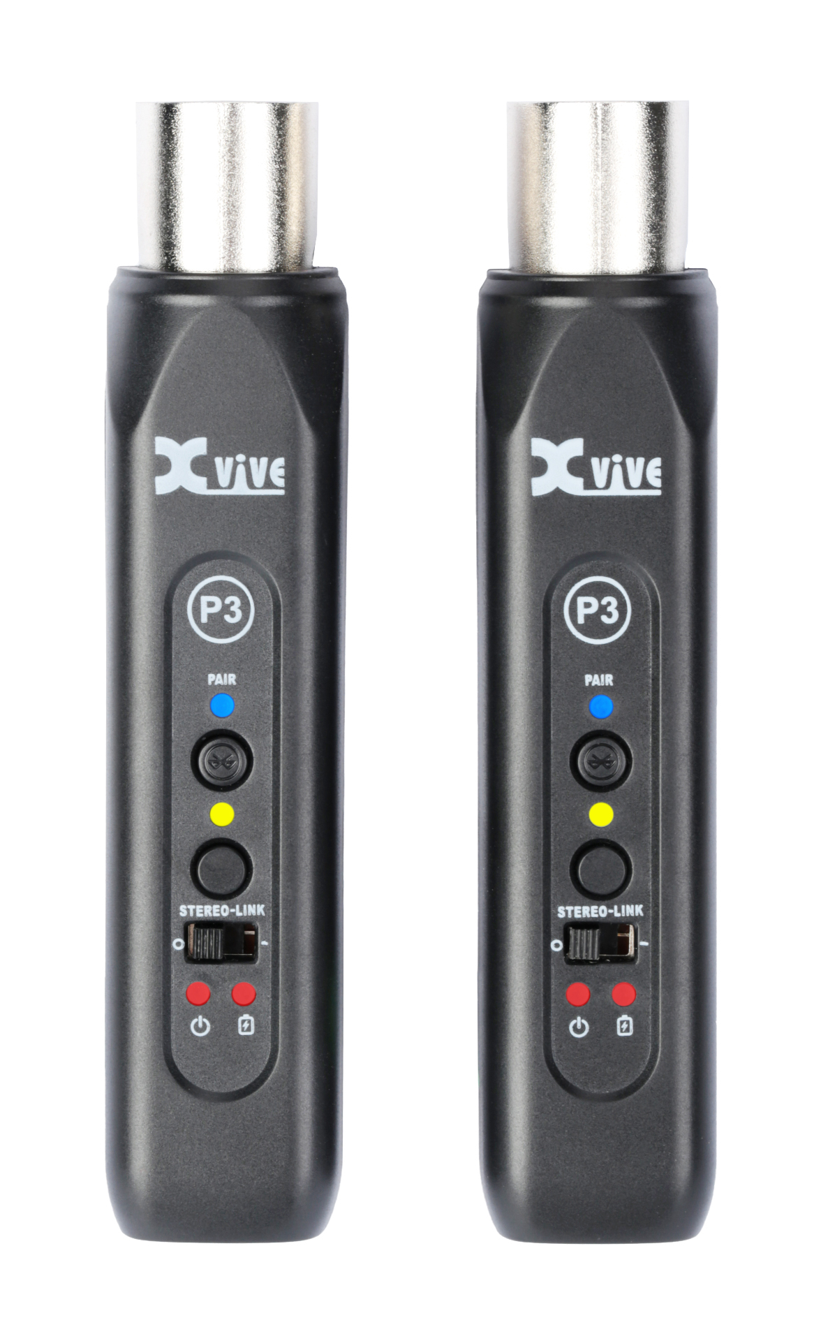 XVive P3 Bluetooth Audio Receiver Set