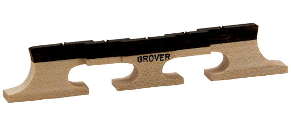 Grover B 76 - Tune-Kraft Compensating Banjo Bridges, 5-String, 1/2" High