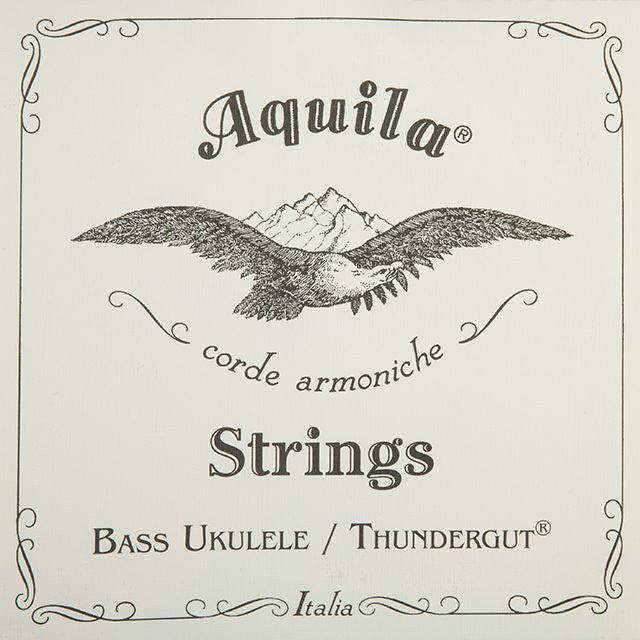 Aquila 69U - Thundergut, Bass Ukulele String Set, 5-String