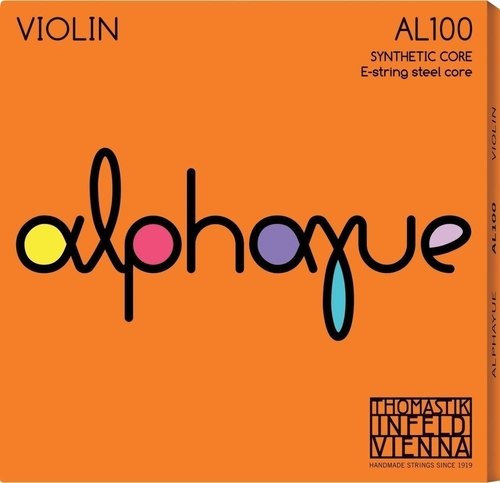 THOMASTIK AL100 3/4 Violin Saiten Satz Alphayue Nylonkern