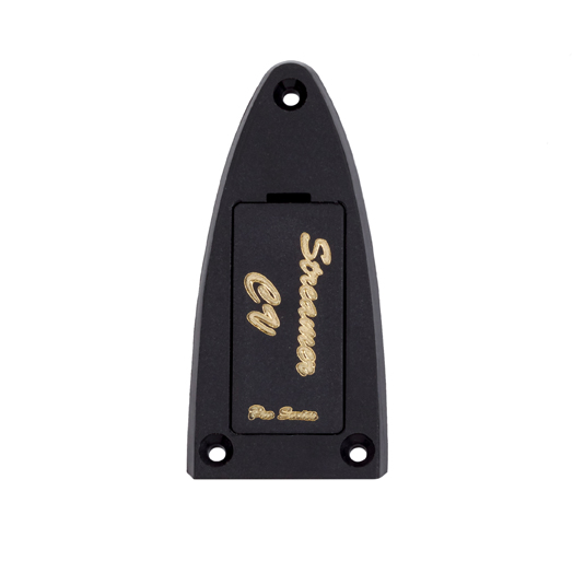 Warwick Parts - Easy-Access Truss Rod Cover for Warwick Pro Series Streamer CV, Lefthand