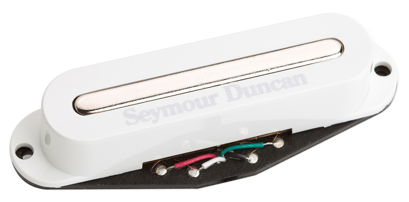 Seymour Duncan STK-S2B - Hot Stack Strat - Bridge Pickup - White