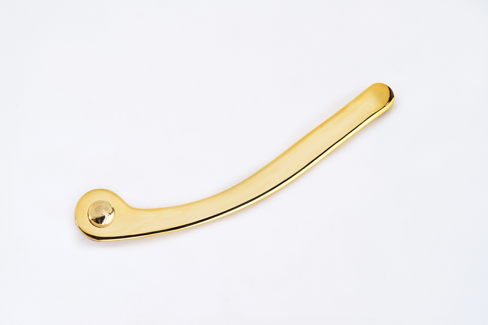 Bigsby Handle, Flat w-stud and small parts, Gold