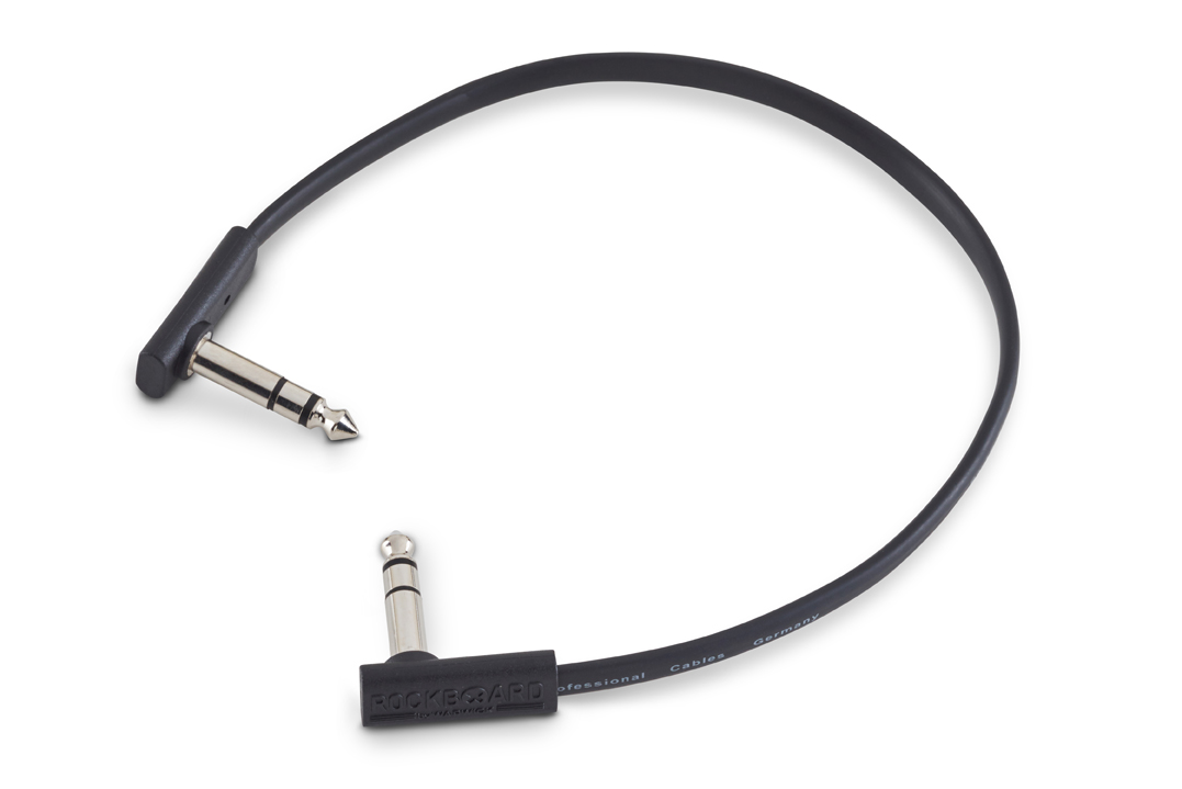 RockBoard Flat TRS Cable - 30 cm / 11 13/16"