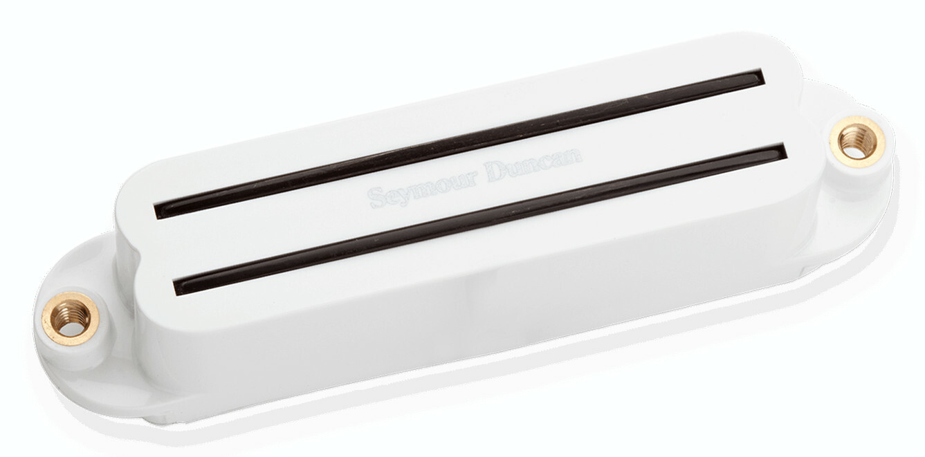 Seymour Duncan SCR-1N - Cool Rails Strat, Neck Pickup - White
