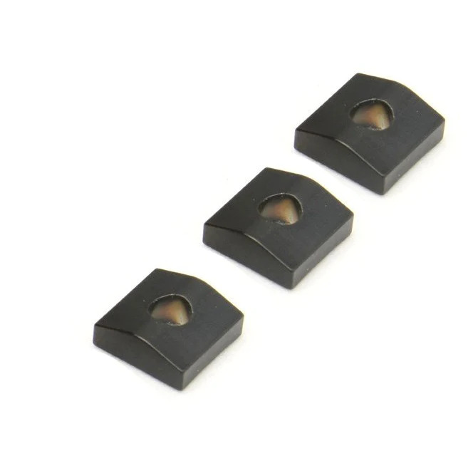 Floyd Rose FR1NCBBN - 1000 Series / Special Nut Clamping Blocks (3 pcs) - Black Nickel