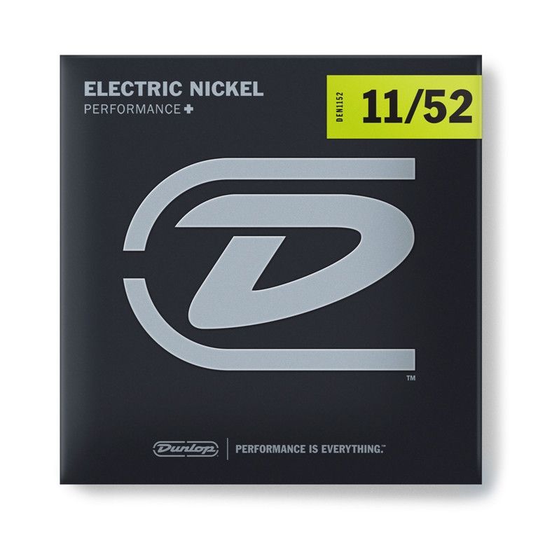 Dunlop Electric Nickel - DEN1152 - E-Gitarre Saiten Set 011-052, Drop D