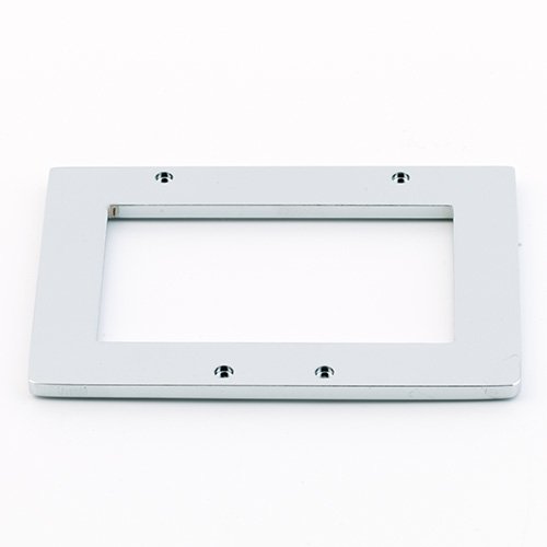Warwick Parts - Spacer Plate for Schaller 3D Bridge, 4-String / Chrome (3 mm)