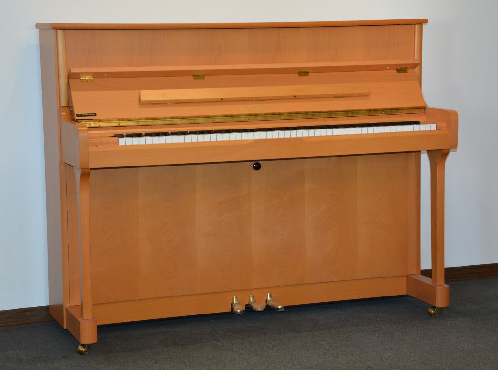 KAWAI K-2 Klavier, Buche satiniert