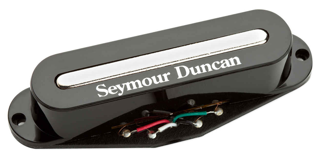 Seymour Duncan STK-S2B - Hot Stack Strat - Bridge Pickup - Black