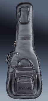 RockBag - Genuine Handmade Leather Bags - Electric Bass Gig Bag