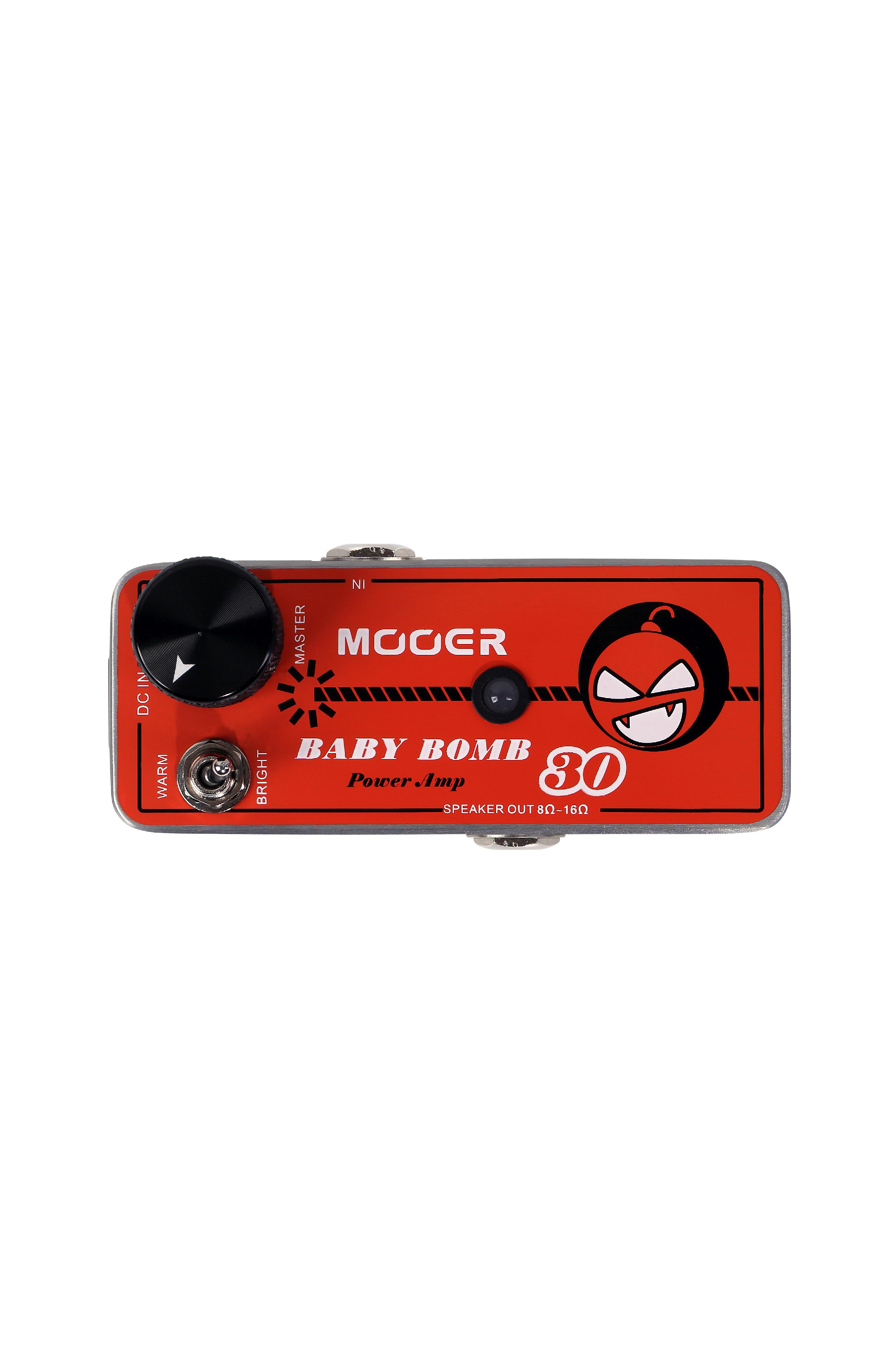 Mooer Baby Bomb 30 30W Digital Micro Power AMP