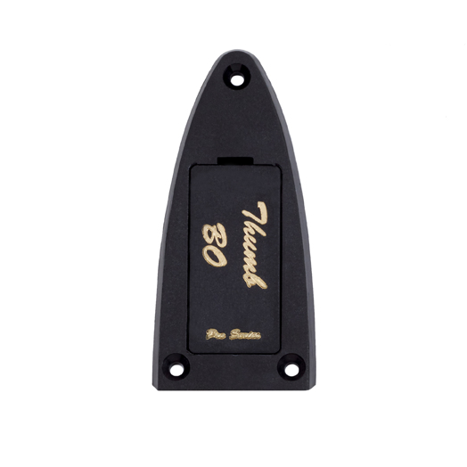 Warwick Parts - Easy-Access Truss Rod Cover for Warwick Pro Series Thumb BO, Lefthand