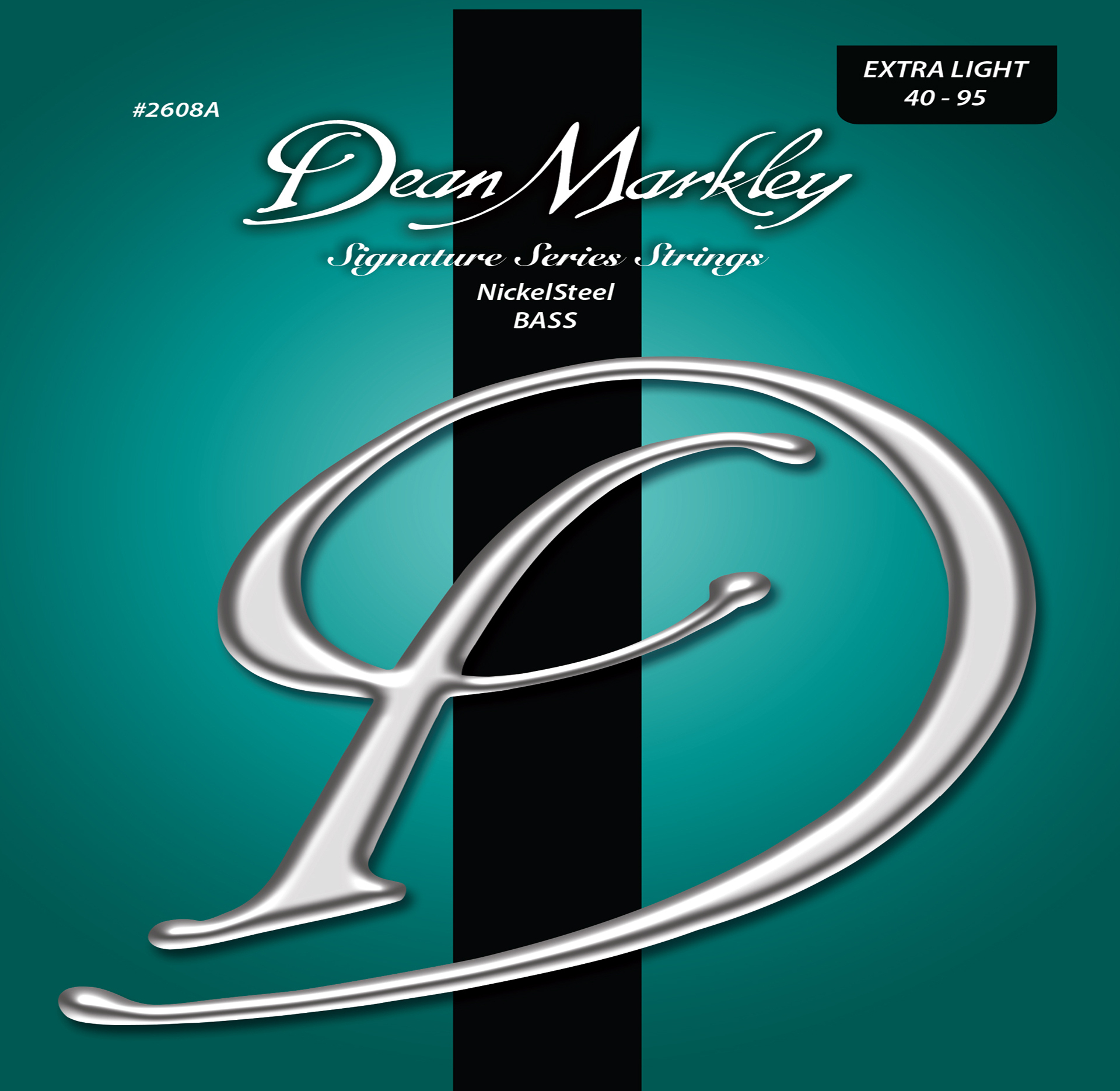 Dean Markley Signature - 2608 A - Electric Bass String Set, 4-String, Extra Light, .040-.095
