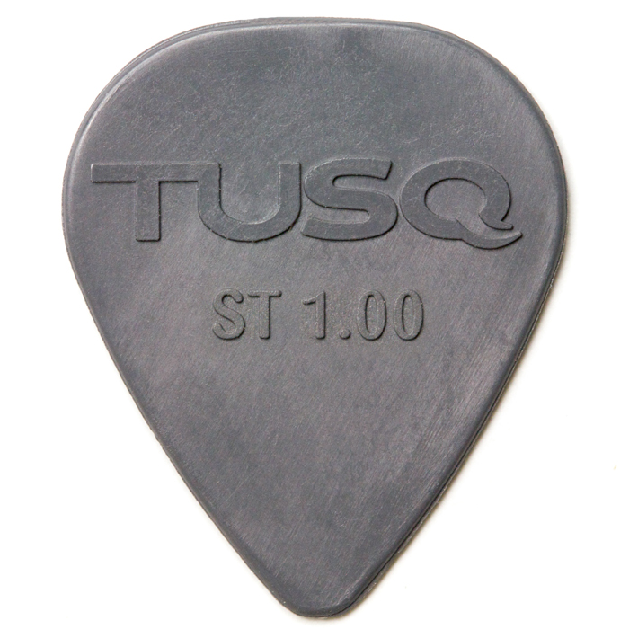 TUSQ Standard Pick, 1.00 mm, Grey 6 pcs