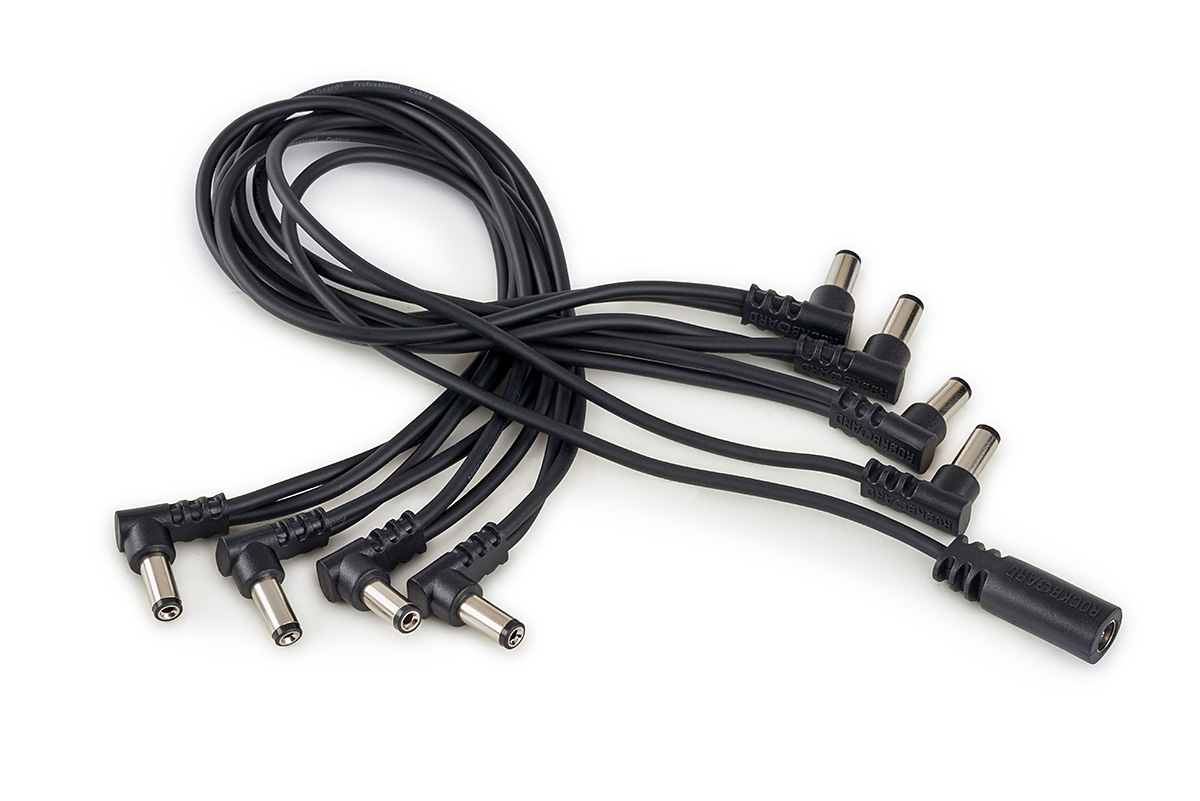 RockBoard Flat Daisy Chain Cable, Angled - 8 Outputs