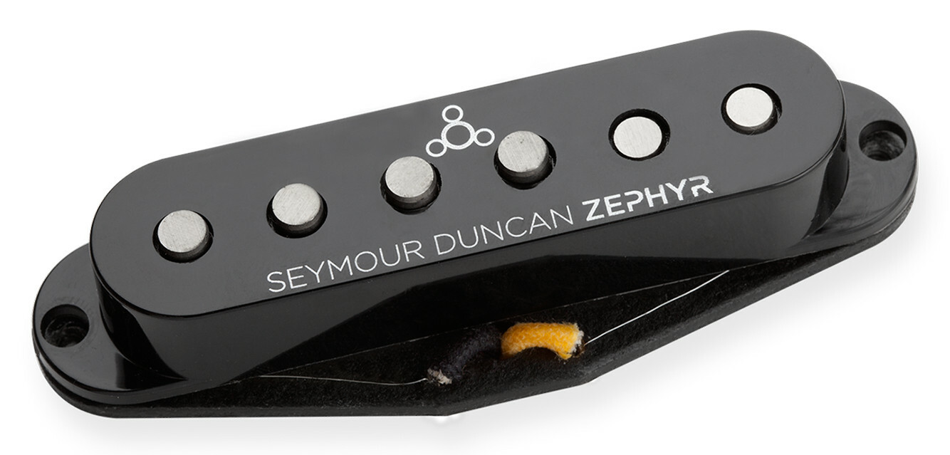 Seymour Duncan ZSL-1m- Zephyr Strat, Middle Pickup - Black Cap