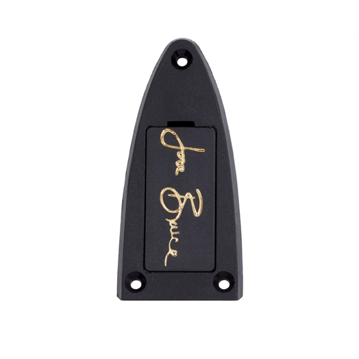 Warwick Parts - Easy-Access Truss Rod Cover for Warwick Jack Bruce, Lefthand