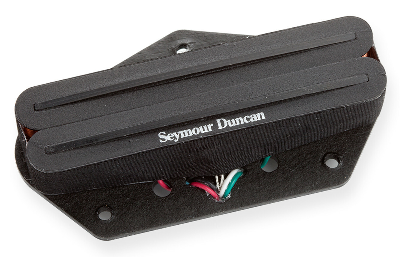 Seymour Duncan STHR-1B - Hot Rails Tele, Bridge Pickup - Black