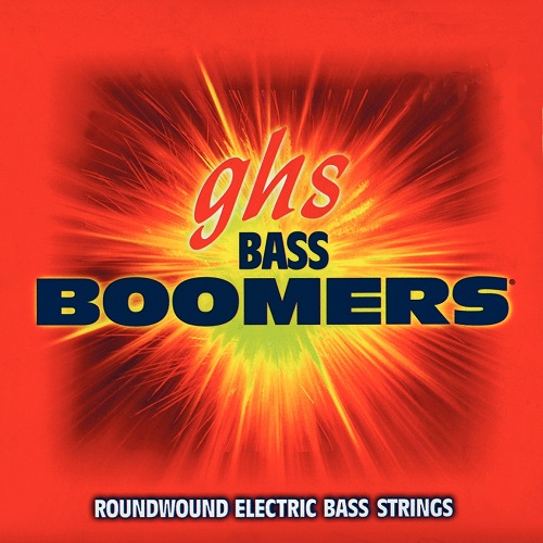 GHS Bass Boomers - Bass String Set, 8-String, Regular, .018-.105, Medium Scale