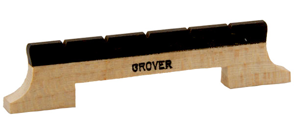 Grover B 30B 1/2 - Leader Banjo Bridge, 5-String, 1/2" High