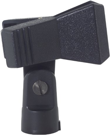 RockStand RS 20792 Mikrofonhalter mit Clipverschluss, Mikro Klemme